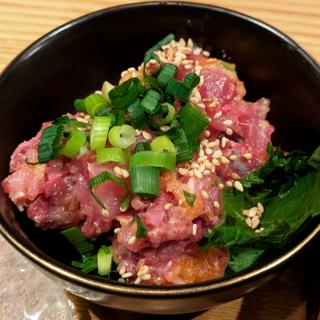 柚子味噌でなめろう