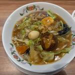 五目あんかけラーメン