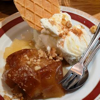 大人の焼きりんご