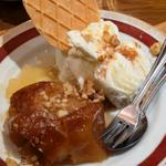 大人の焼きりんご