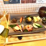 縁結びランチ　西京焼き3種食べ比べ