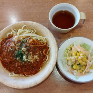 ミートソースボロニア風(サイゼリヤ お花茶屋駅前店)