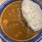 チキンカリー　大盛り(カリーライス専門店エチオピア 本店)