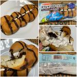 ヤマザキ ダブルサンドドーナツ チョコクリーム&ホイップ