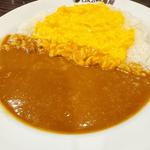スクランブルエッグカレー