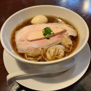 全部入り醤油ラーメン