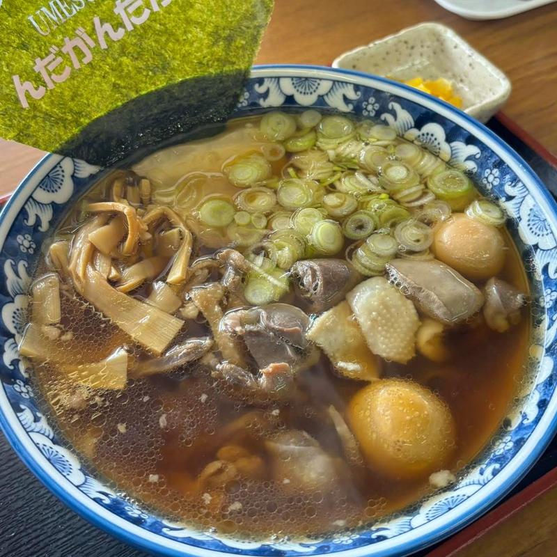 梅ぇ肉三昧らぁめん(麺屋 うめ助)