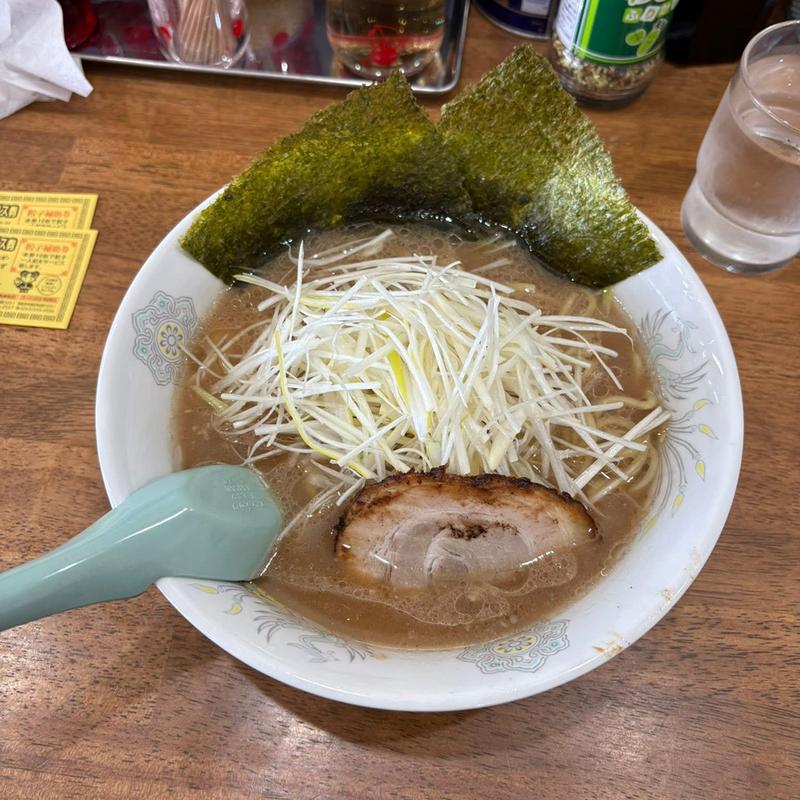 醤油ネギラーメン(ラーメン三太)