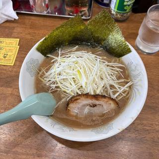 醤油ネギラーメン