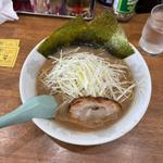 醤油ネギラーメン