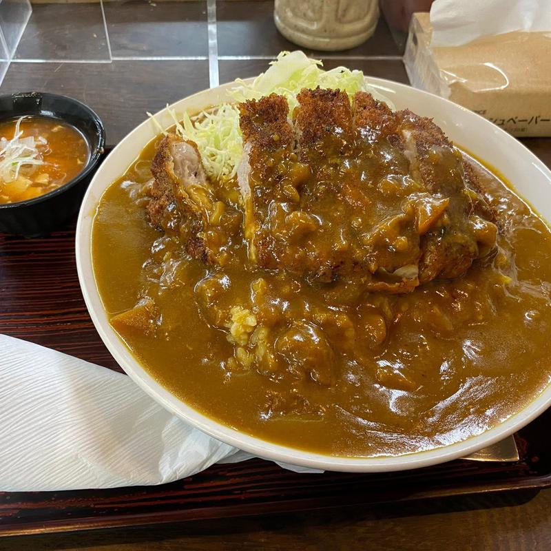 カツカレー(北野食堂 )