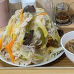 かた焼きそば 大盛り