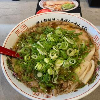 尾道ラーメン 並 九条ネギ 大
