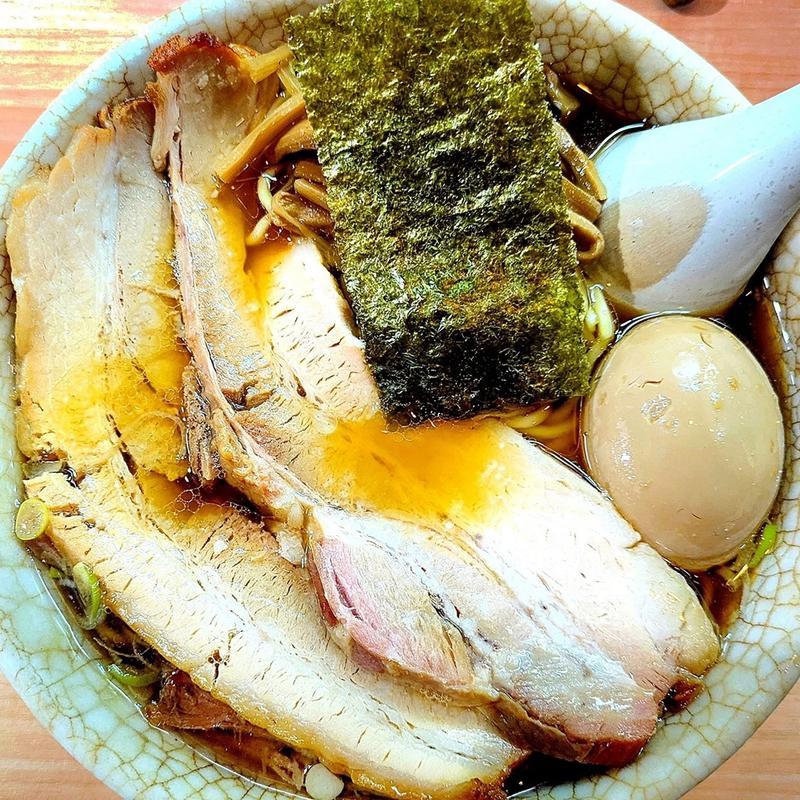 橙そば 大盛(橙屋)