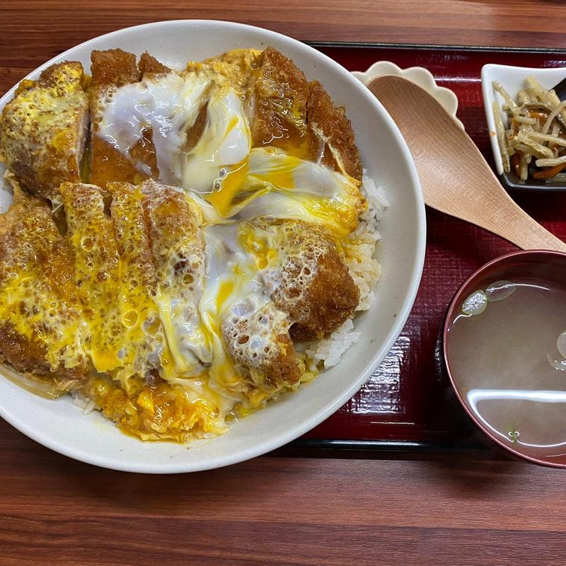 カツ丼 大盛り(南蛮酊)