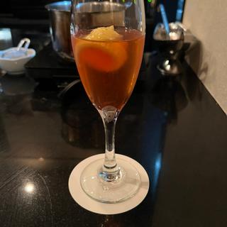 レモンのレアチーズケーキ