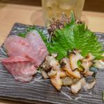 活さざえ・寒めじな