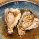 殻つき真牡蠣おでん