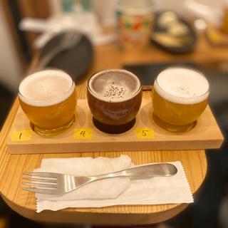 3種飲み比べ