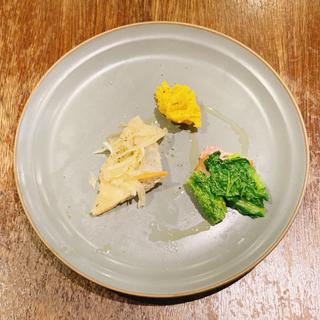 前菜三種盛り(PIZZA365)