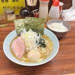 味玉ラー(並) , ねぎトッピング