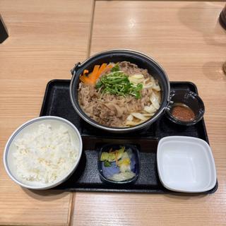 とんこつ醤油牛鍋膳