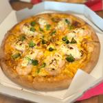 えびタルタルピザ