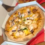 シーフードピザ