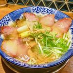 塩らーめん＋チャーシュー(ハマカゼ拉麺店)