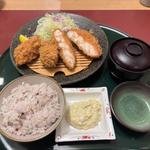エビカツカキフライ定食