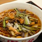 山菜そば(いろり庵きらく 大崎店)