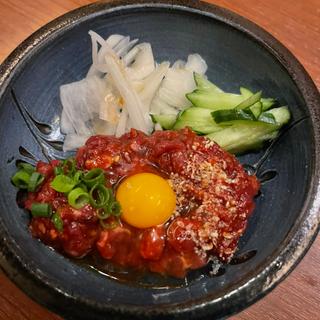 馬肉ユッケ(舞天 本店)