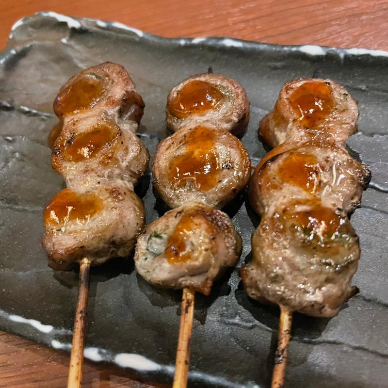 三枚肉のしそ巻き(舞天 本店)