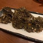 もずくの天麩羅