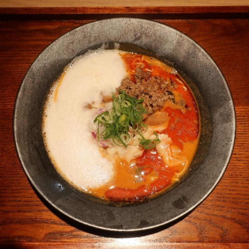 赤のとりこ(麺屋周郷 鶏のとりこ)