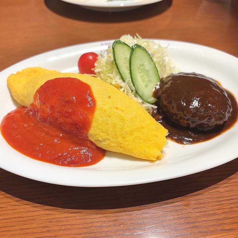 オムバーグ(日本橋三代目 たいめいけん KITTE大阪店)