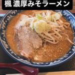 濃厚みそラーメン大盛