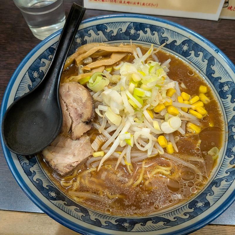 正油らあめん(旭川らあめん泰斗)