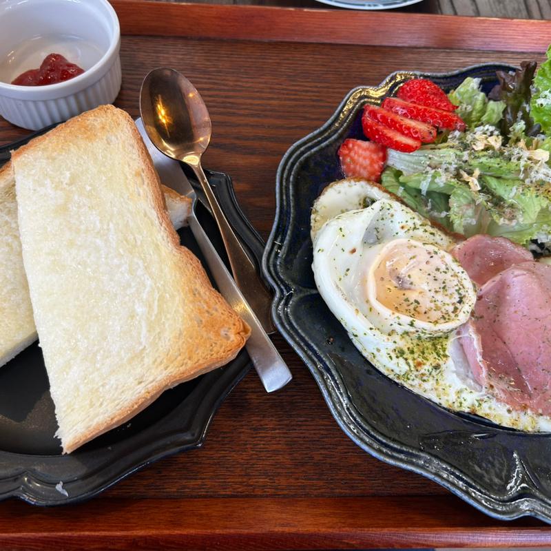 パンと単品1＋ドリンク(はしびと珈琲)