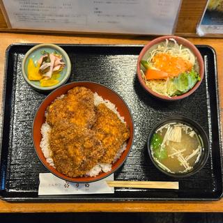 カツ丼セット(サラダ･みそ汁付)