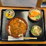 カツ丼セット(サラダ･みそ汁付)