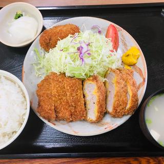 上ひれかつ定食