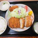 上ひれかつ定食