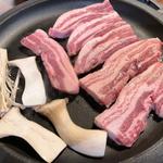 厚切りサムギョプサル(イチュンジプ)