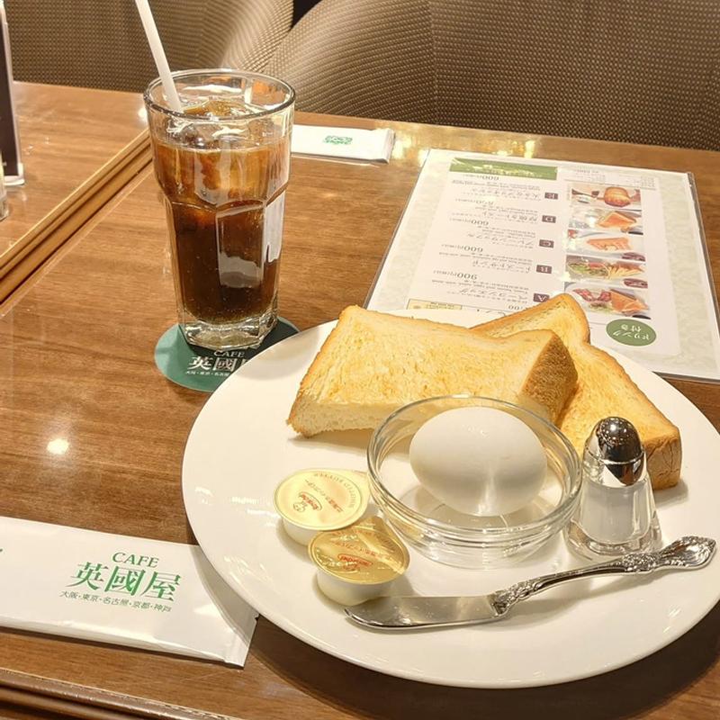 モーニングサービス(カフェ 英國屋 枚方モール店)