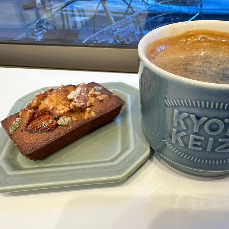 ナッツのフィナンシェ(菓子工房&Sweets Cafe KYOTO KEIZO)