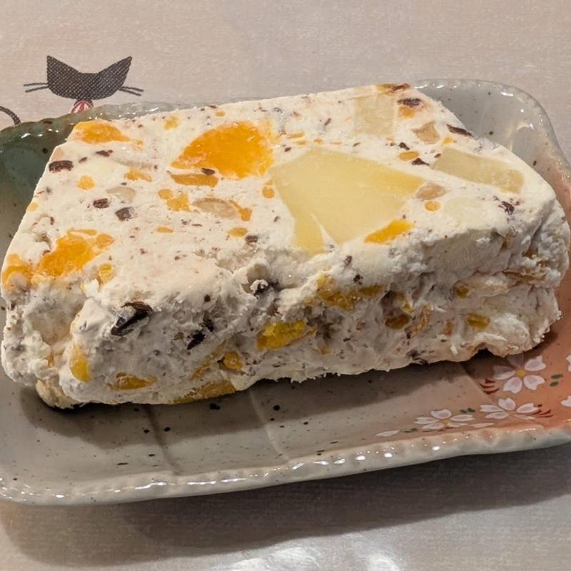 アイスフルーツケーキ(ラビットハウス)