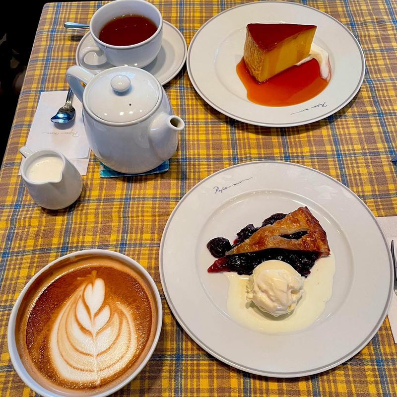 ダークチェリーパイ パンプキンプディング(ペーパームーン)