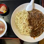 汁なし麻婆もやし麺