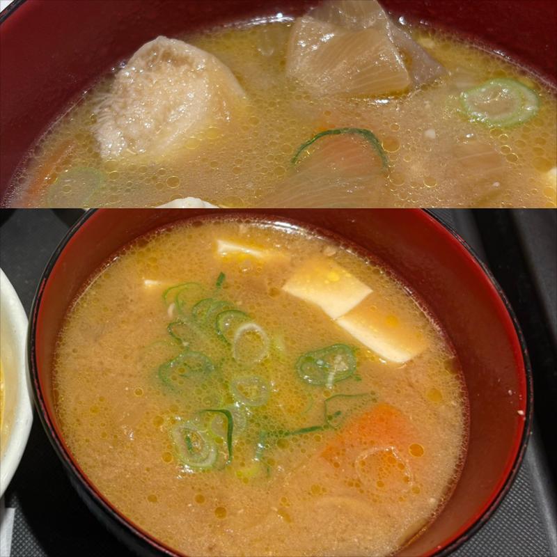 変更・特朝豚汁(松屋 青葉台店 )